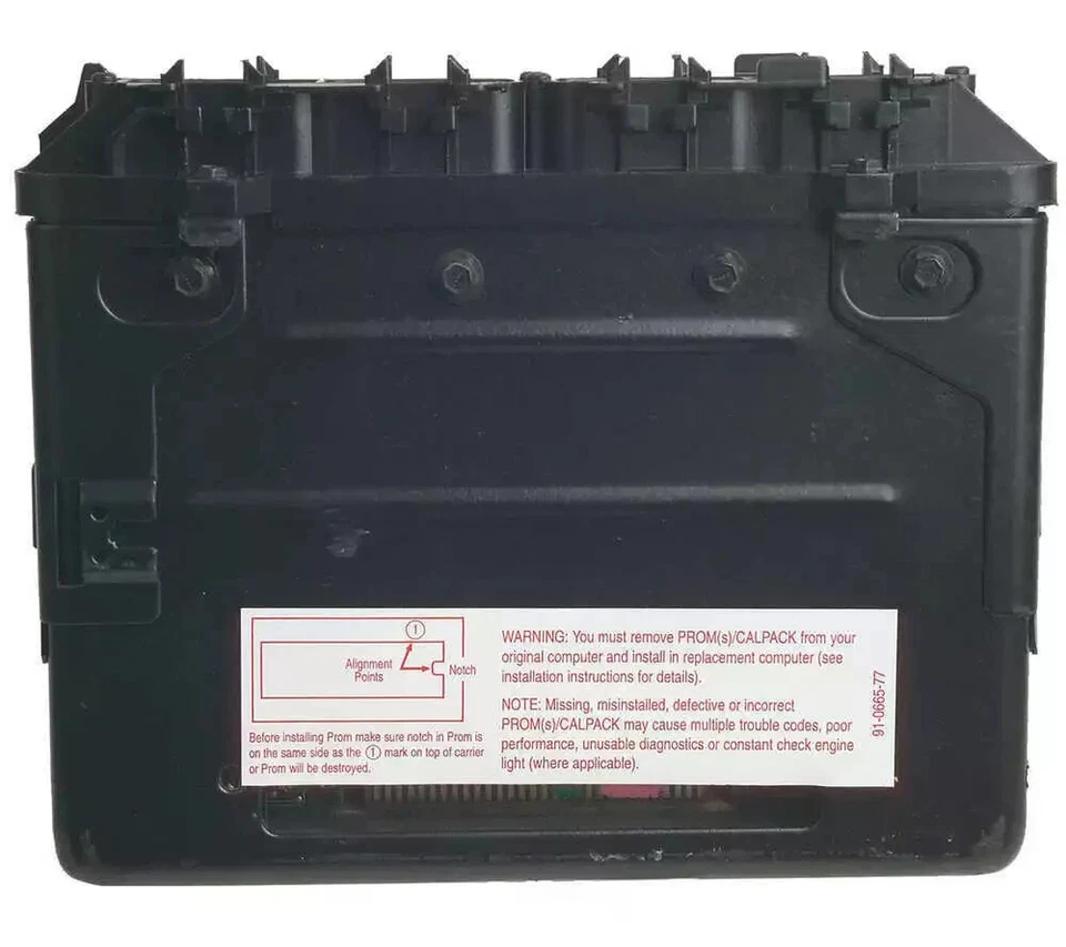 Восстановленный модуль управления двигателем (ECM) - 4-скоростная коробка передач Cardone 77-9396 - Изображение 2 из 4