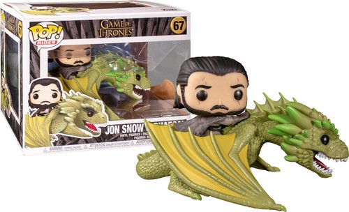 FUNKO Pop Rides 67 Game Of Thrones Jon 