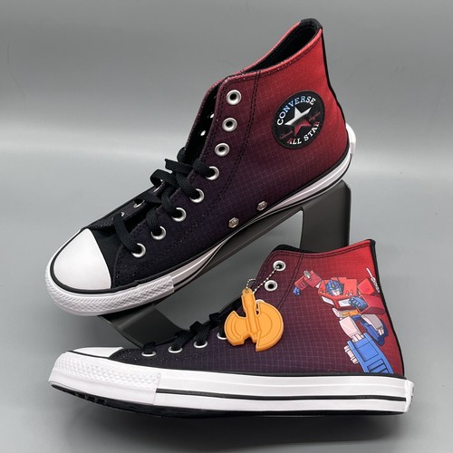 Men's Size 8 - Converse x Transformers Chuck Taylor All Star "Autobots" A11659C - Picture 2 of 8