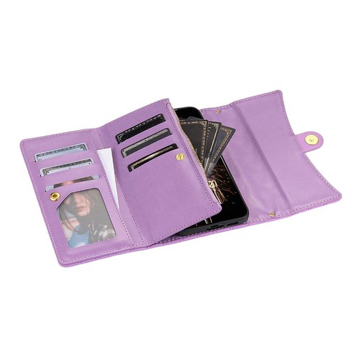 TPU Phone Leather Case For Google Pixel 8/8 Pro/7A/7 Pro/6A Multi Card Wallet - Picture 36 of 62