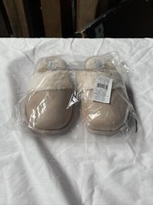 Chinese Laundry Los Angeles Women's Faux Fur Casual Slippers DM9 Beige Size XS/S