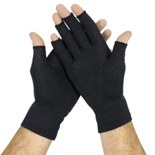 Vive Copper Arthritis Gloves - Joint Pain Relief, Reduce Inflammation & Swelling