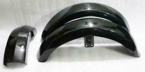 NORTON DOMINATOR MODEL 7 PLUNGER FRAME FENDERS MUDGUARDS BARE REPOP DOMI 1950's - Picture 1 of 2
