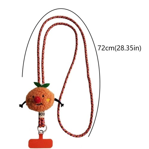 Detachable Phone Lanyard Colorful Anti-lost Wrist Strap Outdoor - Photo 2 sur 16