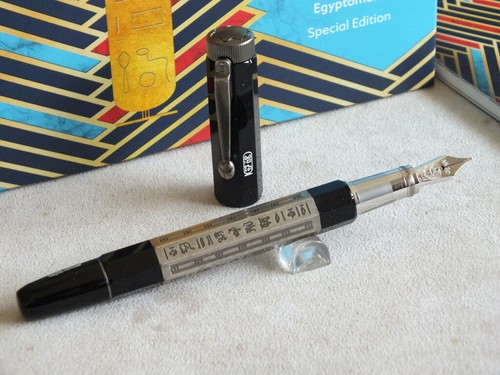 Montblanc Heritage Egyptomania Doué 14K Fountain Pen First Edition - 第 1/22 張圖片