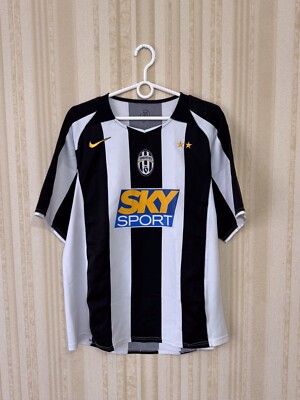 Del piero 04 /05 Juventus Home Soccer Jersey Serie A Sz M | eBay