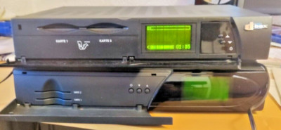 Nokia & Sagem DBox2 TV-Receiver Kabel 2 Boxen 1x Beta OS 1x Linux OS