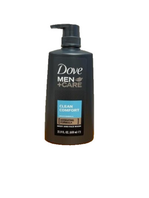 Dove Men Plus Care Clean Comfort Wash pack of 2 - 21.9oz.