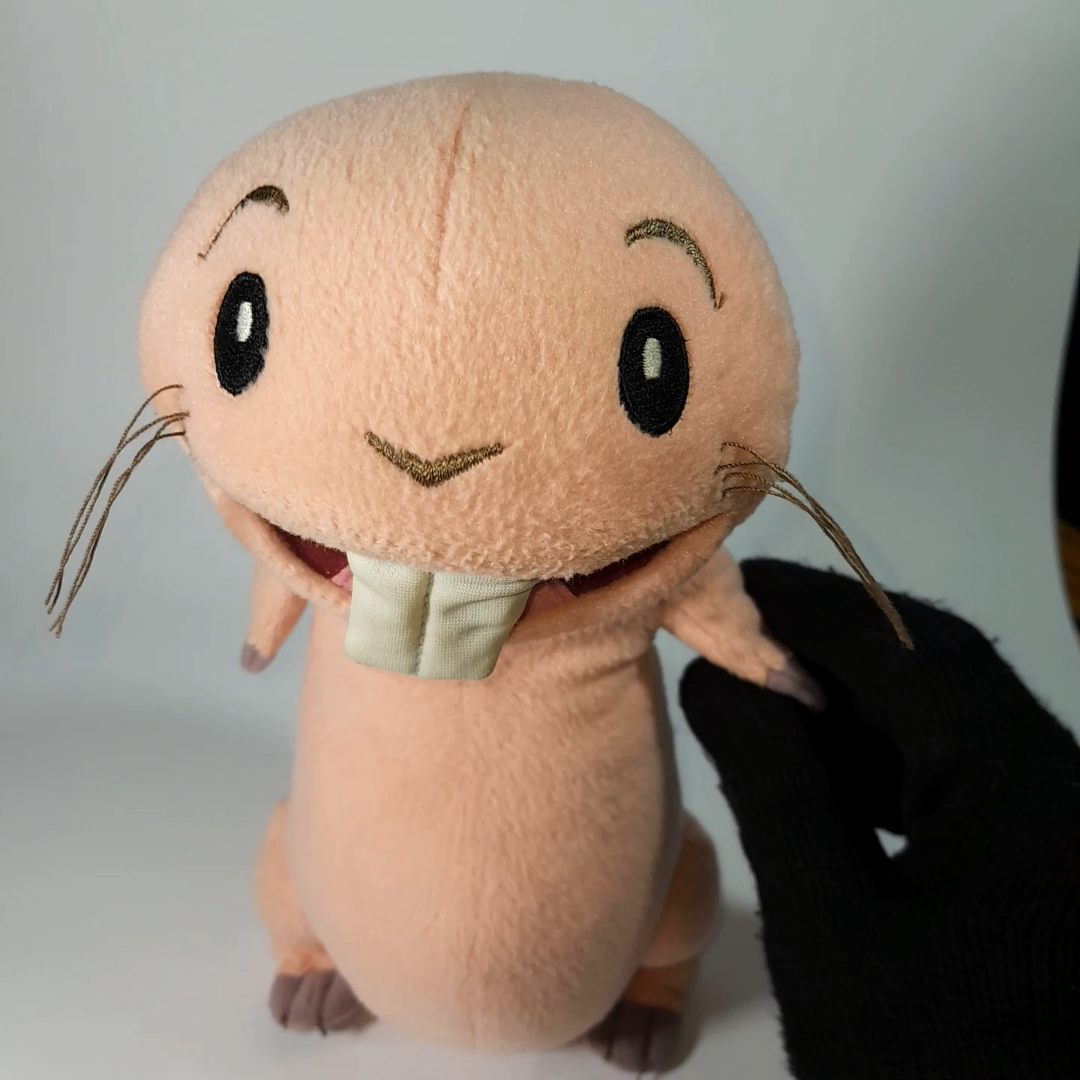 キムポッシブル ぬいぐるみ ルーファス ディズニー ルーファスfromキムポッシブルRufus talking naked molerat