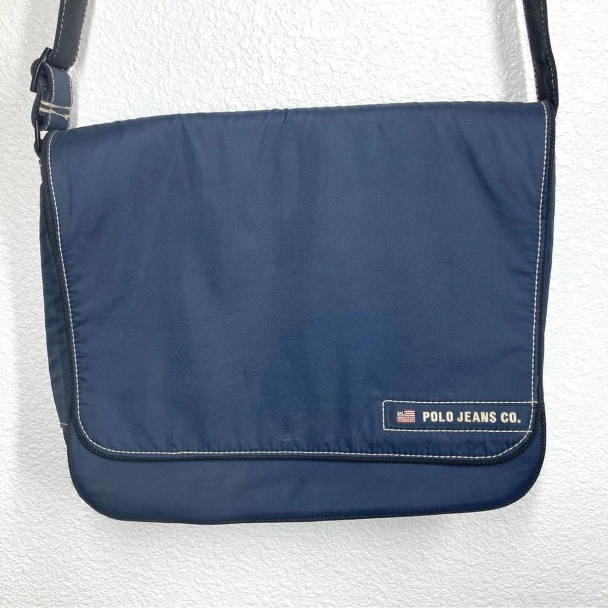 Polo Ralph Lauren Blue Men's Messenger Bags for sale | eBay