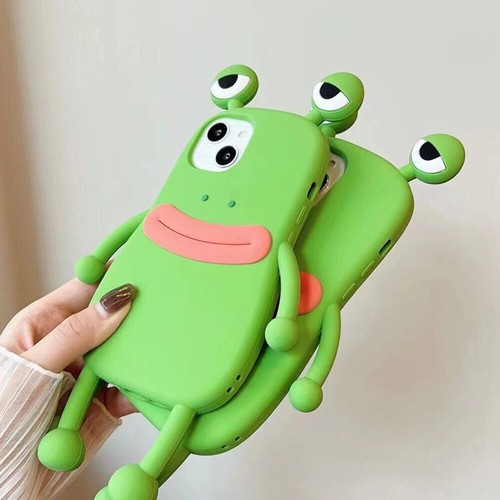 Froggy Chill Sausage iPhone 12 Case - 第 6/36 張圖片