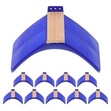 10 Pcs Pigeon Standing Rack Bird Cage Accessory Playing Toy for Parrot Pet Racin