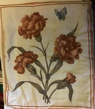 Handmade Pillow Cover   Flowers