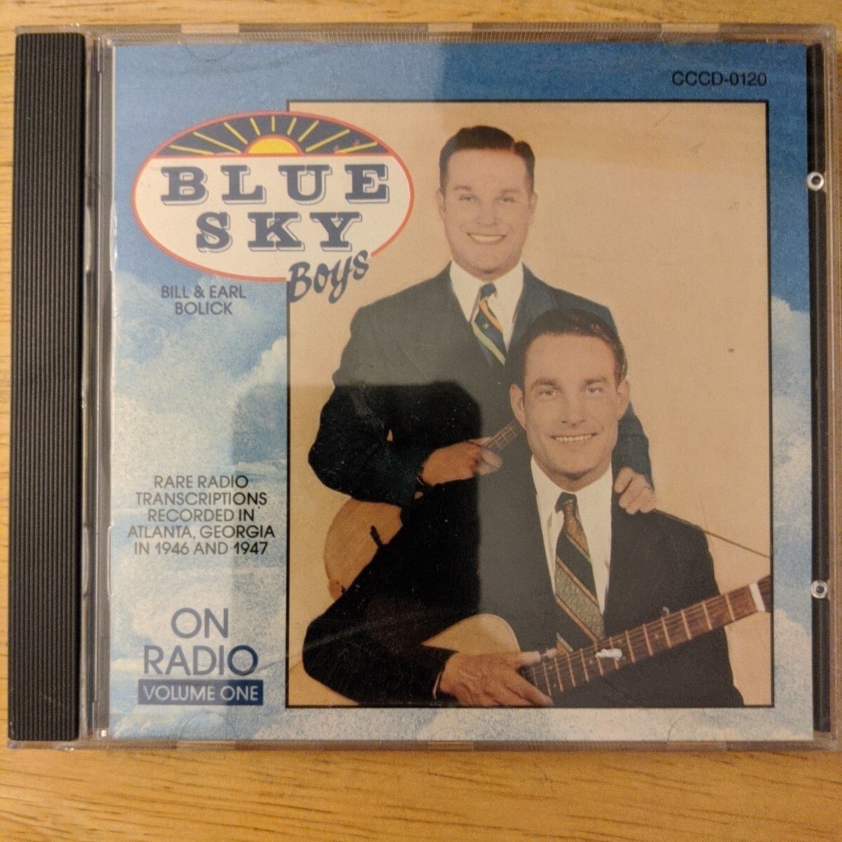 Blue Sky Boys on Radio, Vol. 1 by The Blue Sky Boys (CD, Jul Blue Sky Boys on Radio, Vol. 1 by The Blue Sky Boys (CD, Jul