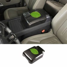 Für Defender 130 110 90 2020-23 Holzmaserung Mittelkonsole Armlehnenverkleidung