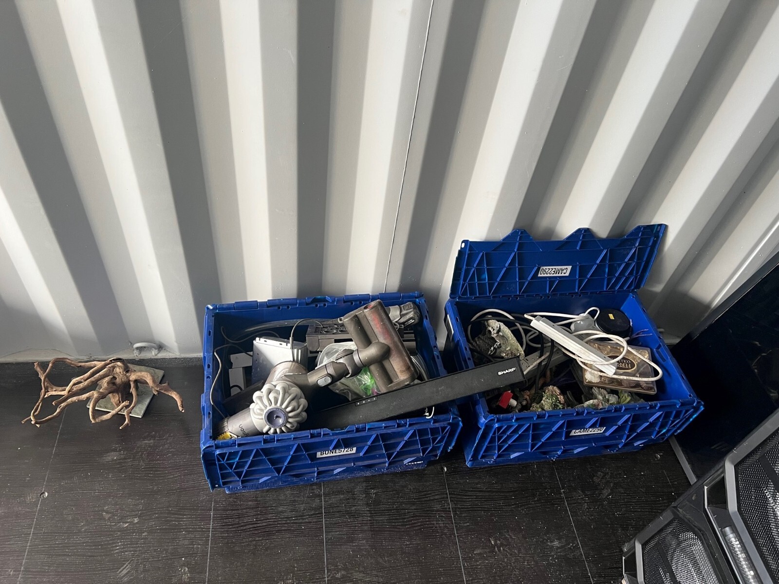 Abandoned Self Storage Unit / Room, Rotherham Lot 3469 eBay