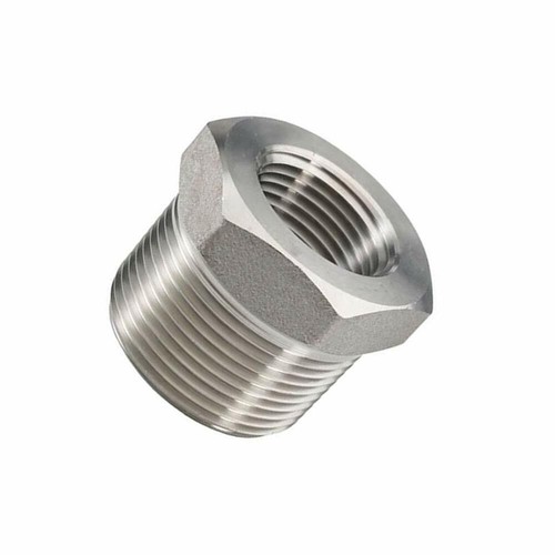 3 4 Male Npt To 1 2 Female G Thread Reducing Pipe Fitting Hex Bushing 1pcs Ebay