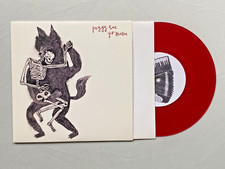 Peggy Sue - Yo Mama 7" Vinyl Red Single