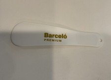 Vintage Barcelona Premium Hotel Hard Plastic Shoe Horn