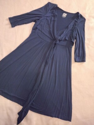 Pip & Vine Maternity Dress Navy Blue- Size Large Classy Stretchy Minimalist | eBay Pip & Vine Maternity Dress Navy Blue- Size Large Classy Stretchy Minimalist | eBay