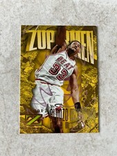 1996-97 Skybox Z Force #185 Alonzo Mourning NBA Miami Heat