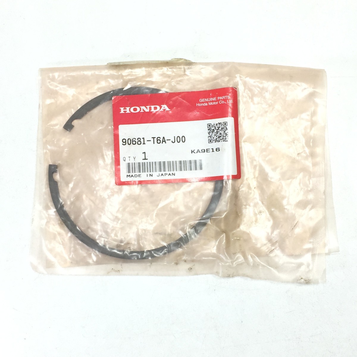 チャッピー② Genuine Circlip 91MM For Honda 90681-T6A-J00 | eBay