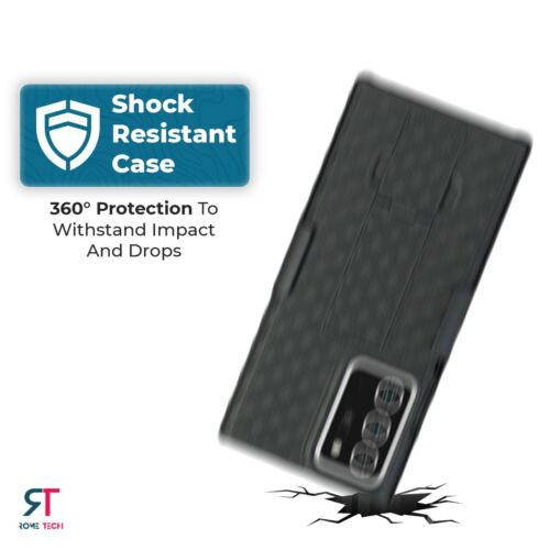 Für Galaxy Note20 Ultra 5G Note10+ Lite 5G Holster Gürtelclip Handy Hybrid Hülle - Bild 4 von 13