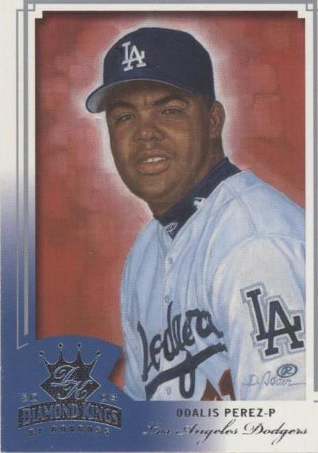 2003 Donruss Diamond Kings - Odalis Perez #111 - 1 of 1