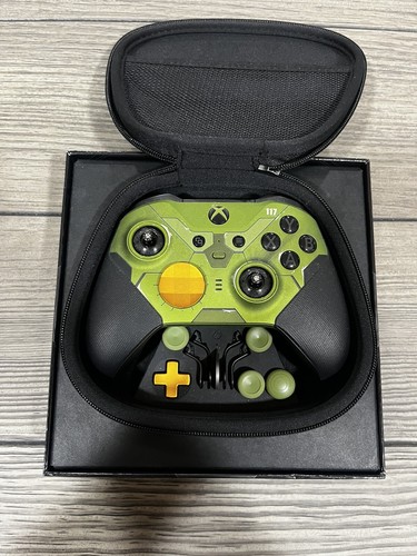 Microsoft Xbox Series X/One Elite Series 2 Halo Infinite Limited Edition...RARE - Picture 3 of 4