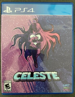 CELESTE - LIMITED RUN GAMES LRG - SONY PLAYSTATION 4 PS4 - GEBRAUCHT