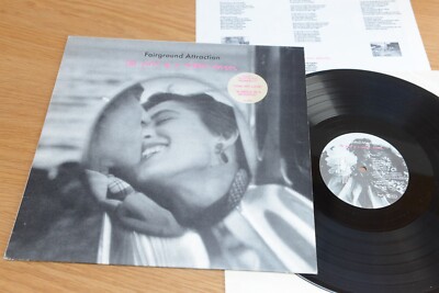 Fairground Attraction ‎ The First Of A Million Kisses LP RCA ‎PL