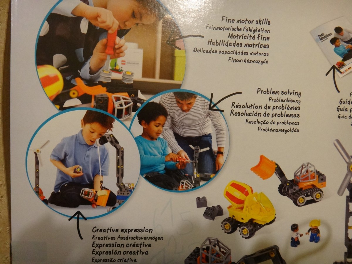 Lego 45015 Education Tech Machines