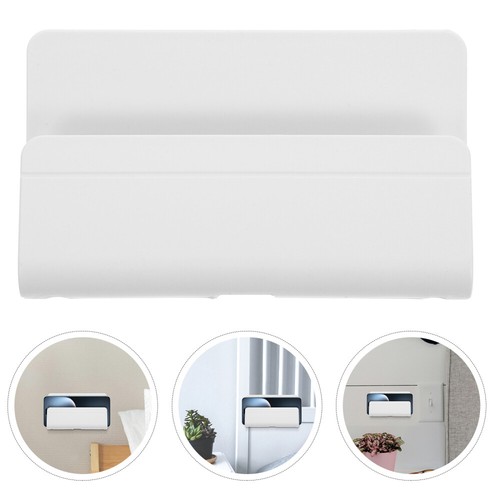 2 Pcs Wall Mobile Phone Holder for Bracket Multifunctional Stand - 第 3/12 張圖片