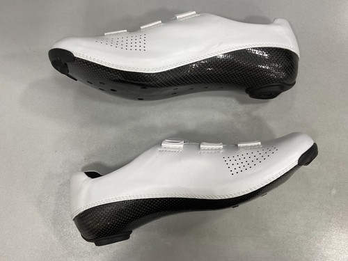 Zapatos de ciclismo de carretera Nimbl Ultimate (blanco/edición Pro) EU38-EU45 hechos en Italia - Imagen 5 de 14