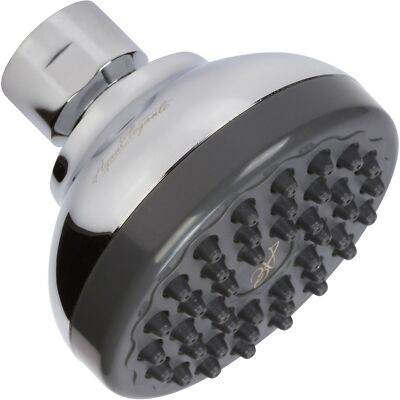 Pressure Boosting Shower Head (Aqua Elegante) - Chrome - 2.5 GPM