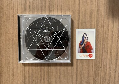 2NE1 2集 CRUSH 韓国盤CD ブラックver 71HjwgC6o0L.jpg