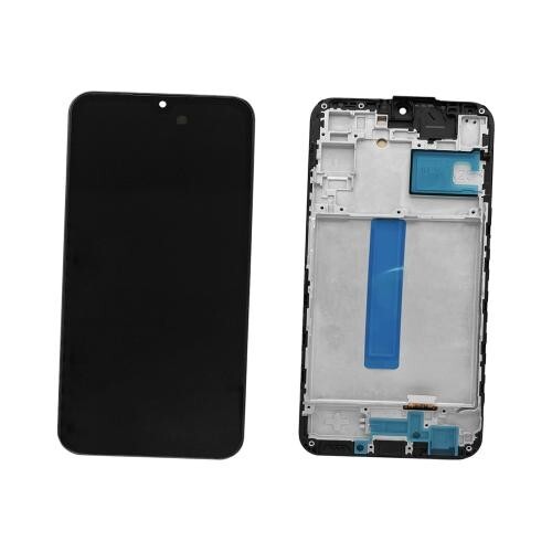 DISPLAY TFT LCD FRAME PER SAMSUNG GALAXY A25 5G 2023 SM-A256 TOUCH SCREEN VETRO