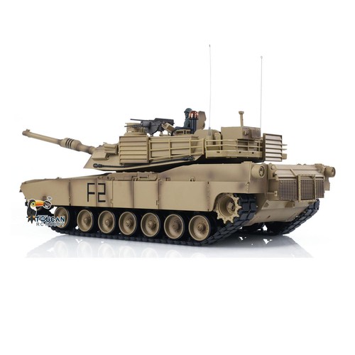 On Sale 2.4Ghz Henglong 1/16 Plastic Ver 7.0 M1A2 Abrams RTR RC Tank 3918 Model - Picture 9 of 12