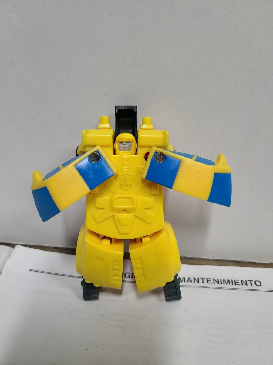 Transformers HOT SHOT McDonald's Happy Meal Toy Sports Car Hasbro