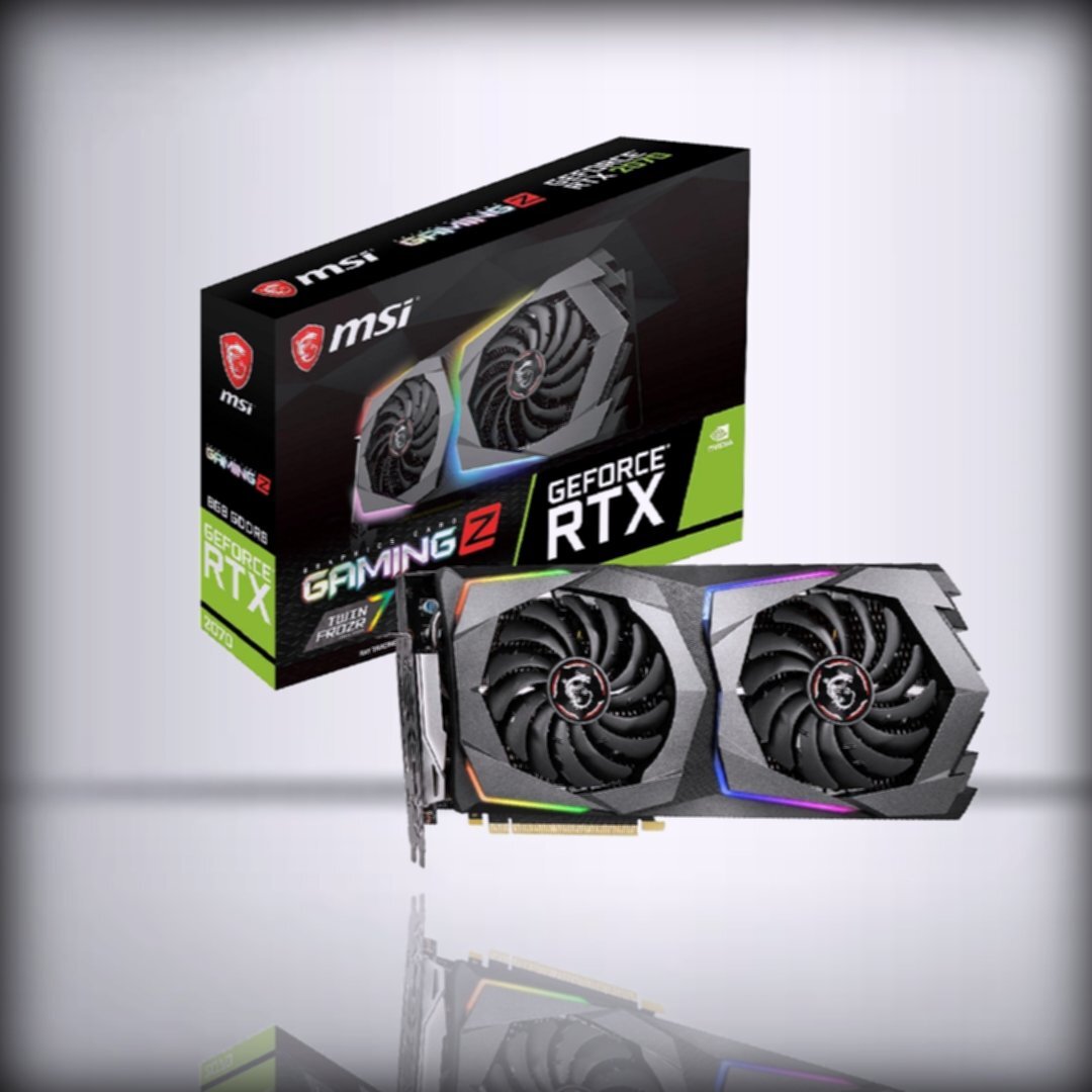 Specification GeForce RTX 2070 GAMING Z 8G | MSI Global - The