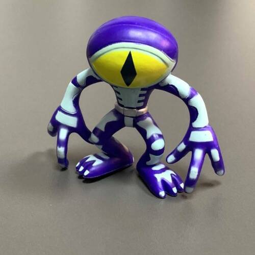 SCOOBY-DOO Mystery Mates Skeleton One Eye Monster 2.5'' Action Figure Toys  #K36 - 第 1/3 張圖片