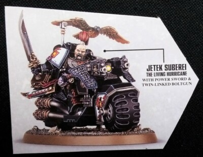 White Scars Deathwatch Kill Team Cassius Bike Captain 40K Biker | eBay