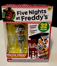 FNAF Five Nights at Freddy's McFarlane Construction 25203 Molten Freddy 32  Pcs