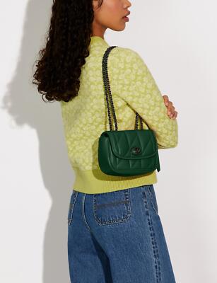 ショルダーバッグ・ポシェット COACH Pillow Madison Shoulder Bag 18 With Quilting CA086 COACH Pillow Madison Shoulder Bag 18 With Quilting CA086