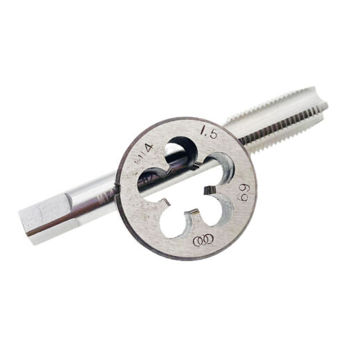 M14 x 1.5 Tap & Die Set Right Hand HSS M14x1.5 Metric Thread RH Tool - Picture 4 of 9