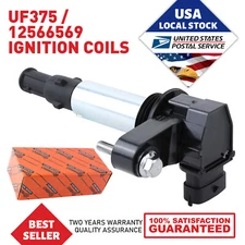For Micro Ignition Coils for Cadillac GMC Buick Chevy Saturn V6 2.8L 3.6L UF375