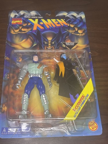 1995 Marvel X-Men Mutant Genesis X-Cutioner Action Figure - New - Picture 2 of 6