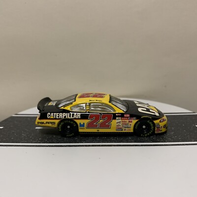Hot Wheels Racing 2001 Pit Board CAT Caterpillar #22 Dodge R/T