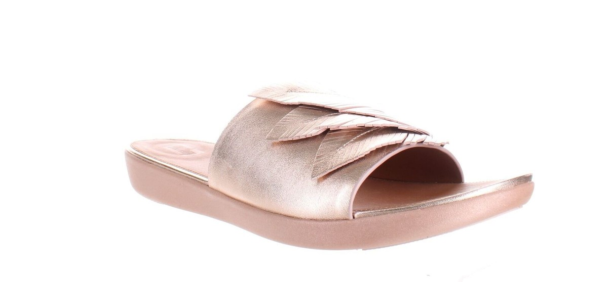 fitflop サンダル SOLACRYSTALLED ピンク fitflop ピンク トングサンダル - メルカリ