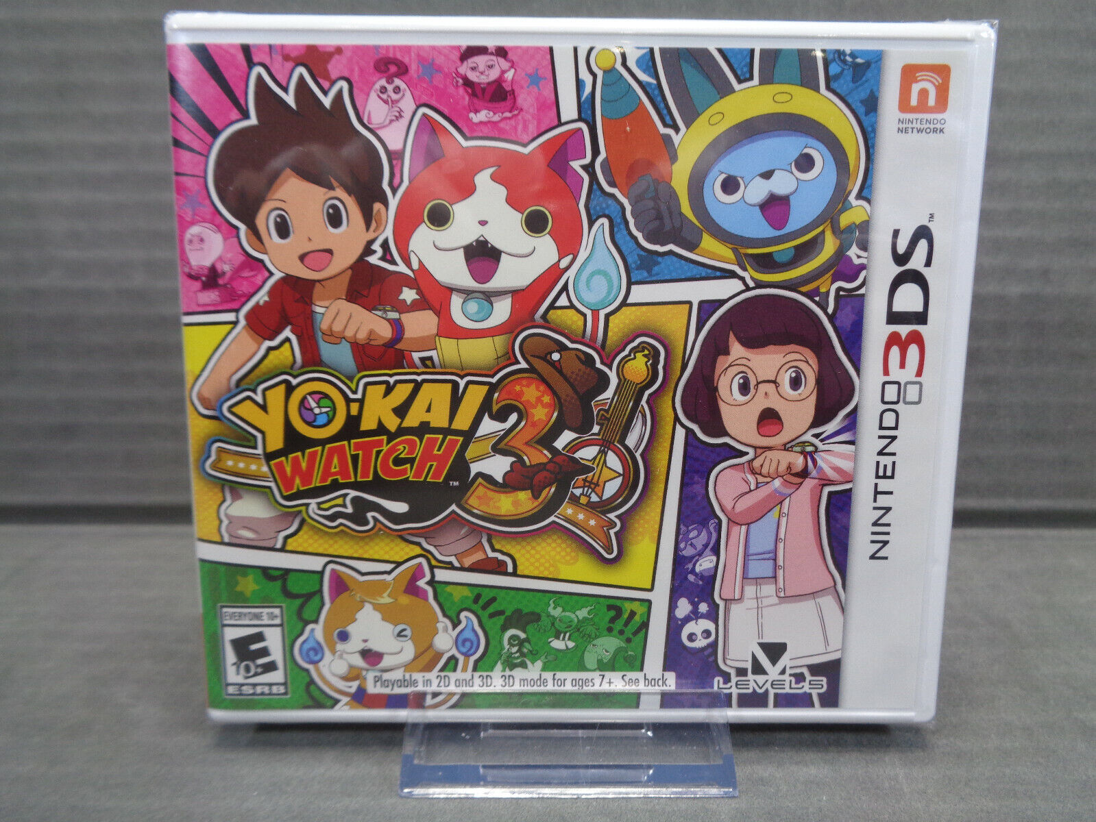 Yo-kai Watch 3 / Yokai Watch 3 (Nintendo 3DS, 2019) Brand New, Sealed!